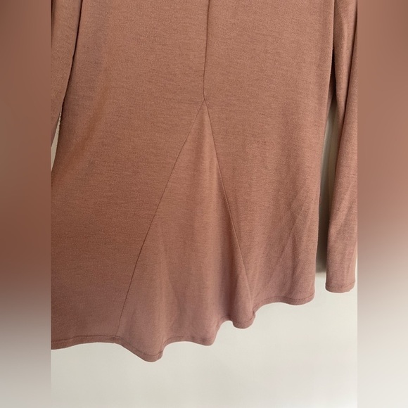 Self Esteem Shawl Collar Open Front Cardigan - Picture 5 of 7